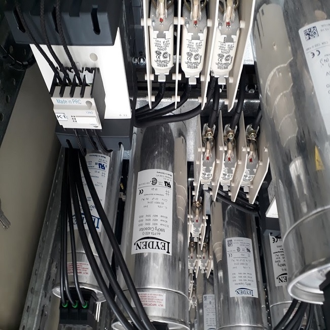 Venta de repuestos para bancos de capacitores